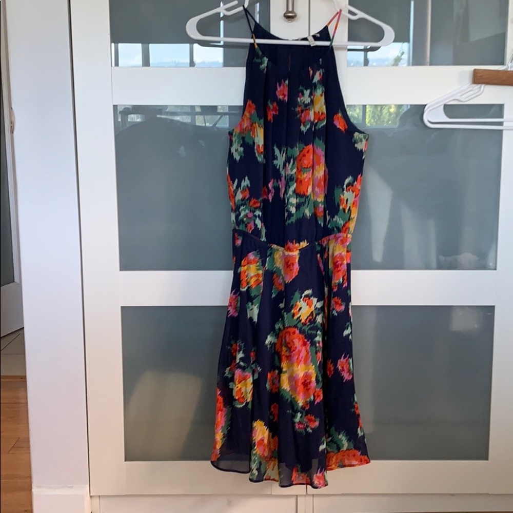 Joie multicolored floral dress